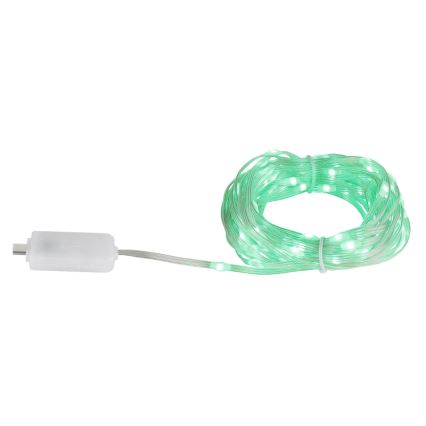 Globo - LED RGB Ταινία 100xLED/0,06W/5V 10 μ 27 λειτουργίες