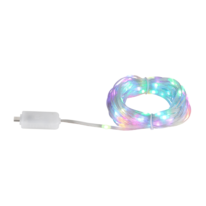 Globo - LED RGB Ταινία 100xLED/0,06W/5V 10 μ 27 λειτουργίες