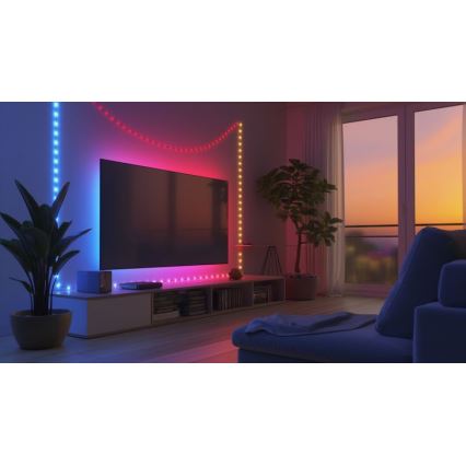 Globo - LED RGB Ταινία 100xLED/0,06W/5V 10 μ 27 λειτουργίες