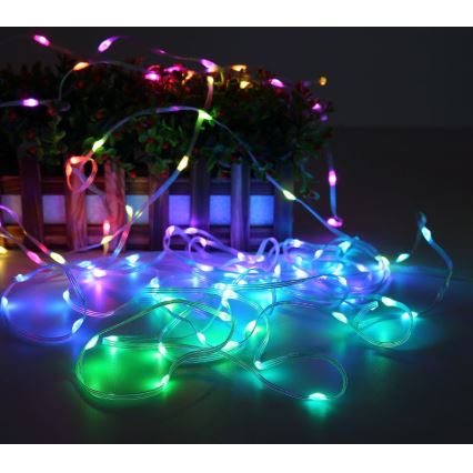 Globo - LED RGB Ταινία 100xLED/0,06W/5V 10 μ 27 λειτουργίες