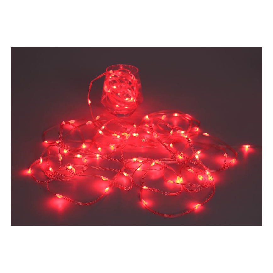 Globo - LED RGB Ταινία 100xLED/0,06W/5V 10 μ 27 λειτουργίες
