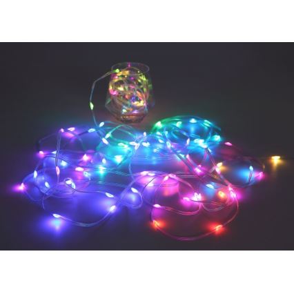 Globo - LED RGB Ταινία 100xLED/0,06W/5V 10 μ 27 λειτουργίες