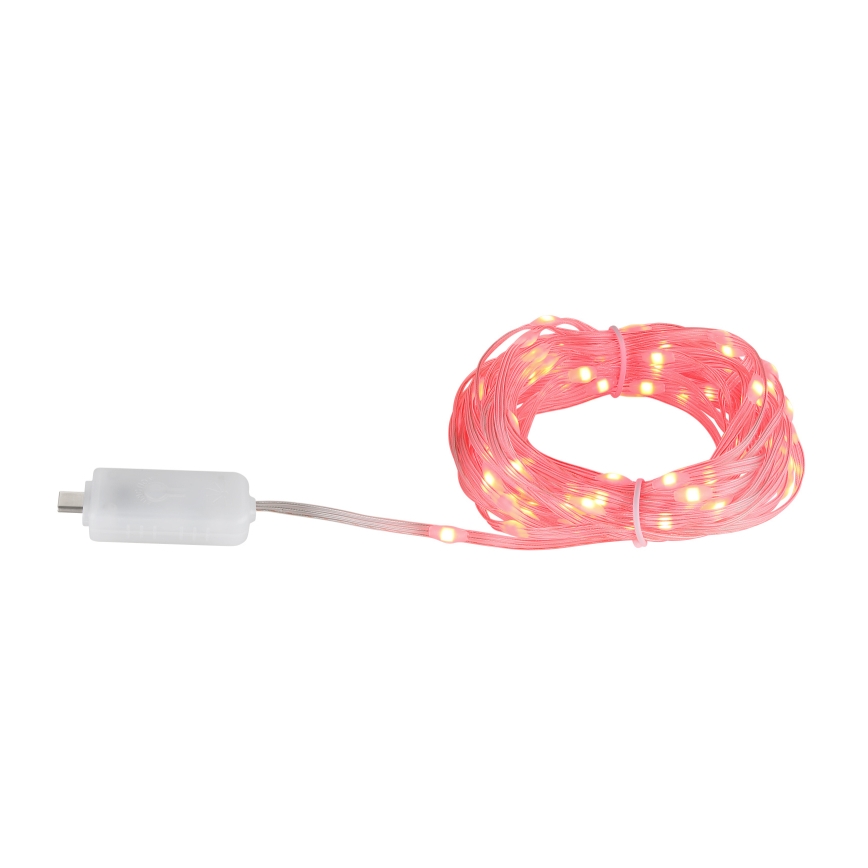 Globo - LED RGB Ταινία 100xLED/0,06W/5V 10 μ 27 λειτουργίες