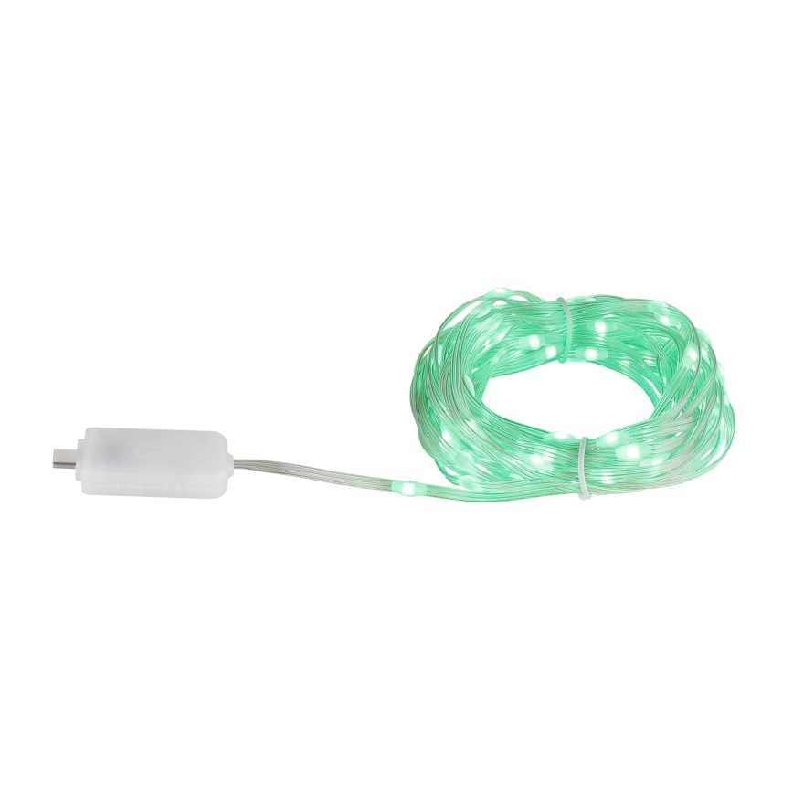 Globo - LED RGB Ταινία 100xLED/0,06W/5V 10 μ 27 λειτουργίες
