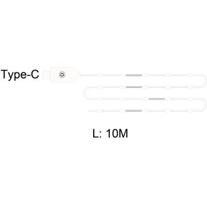 Globo - LED RGB Ταινία 100xLED/0,06W/5V 10 μ 27 λειτουργίες