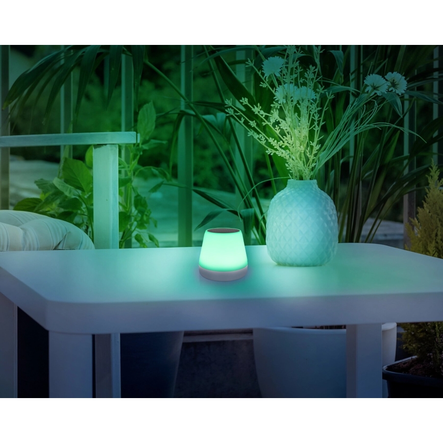 Globo - Ηλιακό φωτιστικό LED RGB LED/0,2W/3,7V IP44 1200 mAh