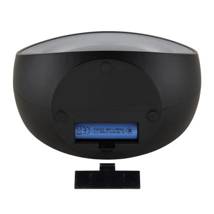Globo - LED RGB επαναφορτιζόμενη επιτραπέζια λάμπα αφής με ενσωματωμένο ηχείο LED/3,5W/5V 1800 mAh