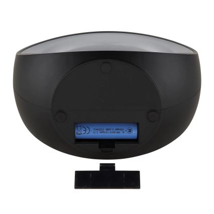 Globo - LED RGBW επαναφορτιζόμενη επιτραπέζια λάμπα με έλεγχο αφής, ενσωματωμένο ηχείο και ασύρματη φόρτιση QI LED/3,5W/5V 1800 mAh