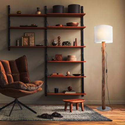 Globo - Επιδαπέδιο φωτιστικό 1xE27/40W/230V