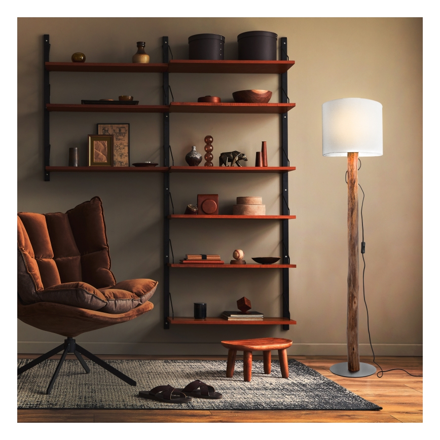 Globo - Επιδαπέδιο φωτιστικό 1xE27/40W/230V