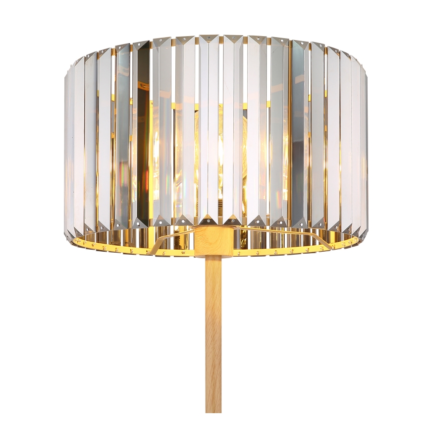 Globo - Επιδαπέδιο φωτιστικό 1xE27/60W/230V