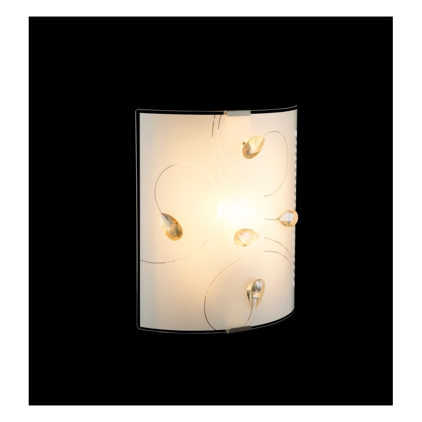 Globo - Φως τοίχου 1xE27/60W/230V