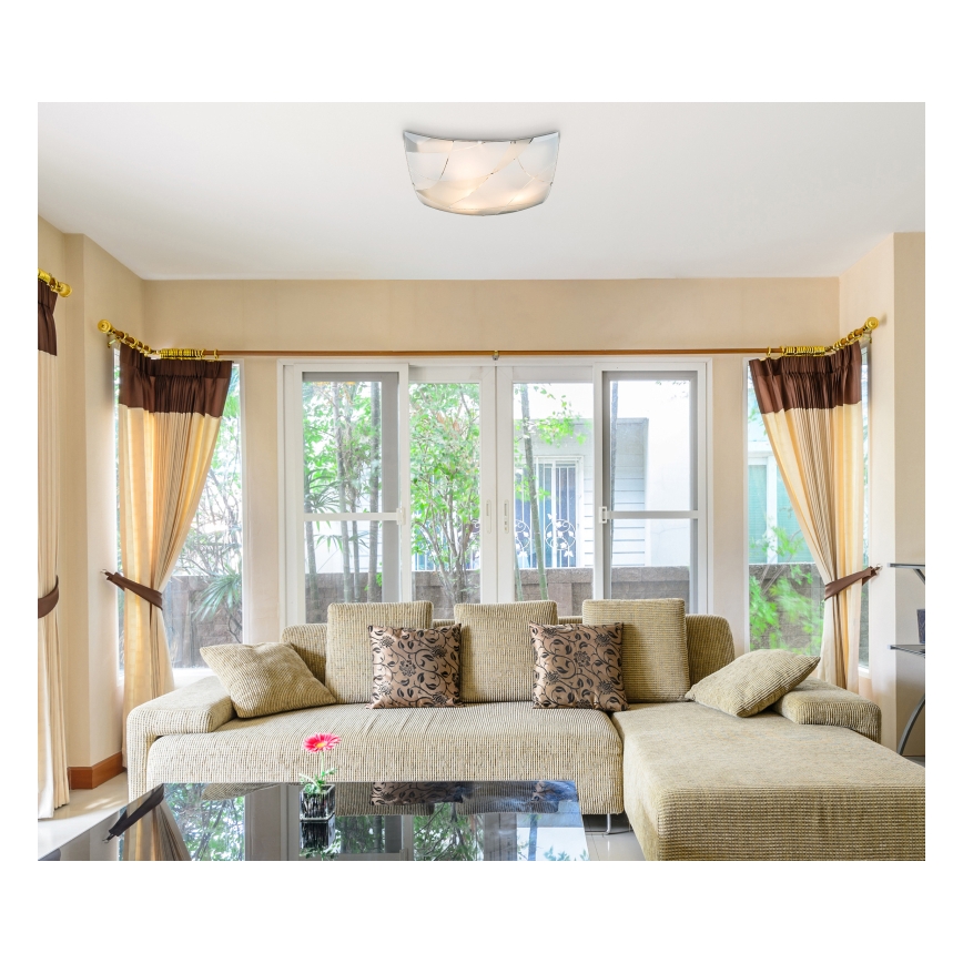 Globo - Φως οροφής 3xE27/60W/230V