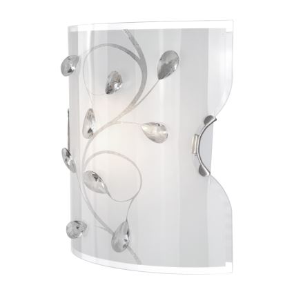 Globo - Φωτιστικό τοίχου 1xE27/60W/230V