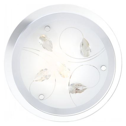 Globo - Οροφής φωτιστικό 1xE27/40W/230V