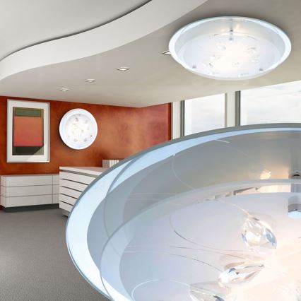 Globo - Οροφής φωτιστικό 1xE27/40W/230V