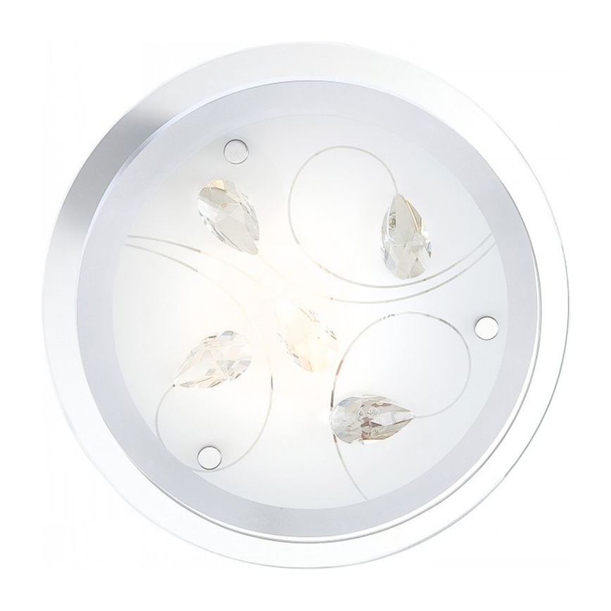 Globo - Οροφής φωτιστικό 1xE27/40W/230V