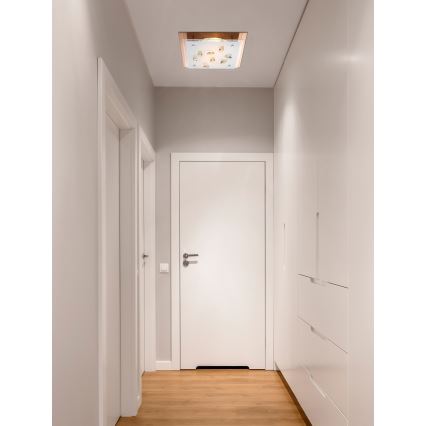 Globo - Οροφής φωτιστικό 2xE27/40W/230V