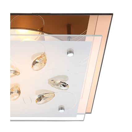 Globo - Οροφής φωτιστικό 2xE27/40W/230V