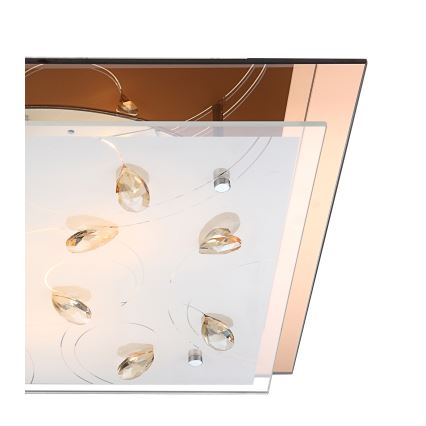 Globo - Οροφής φωτιστικό 3xE27/40W/230V