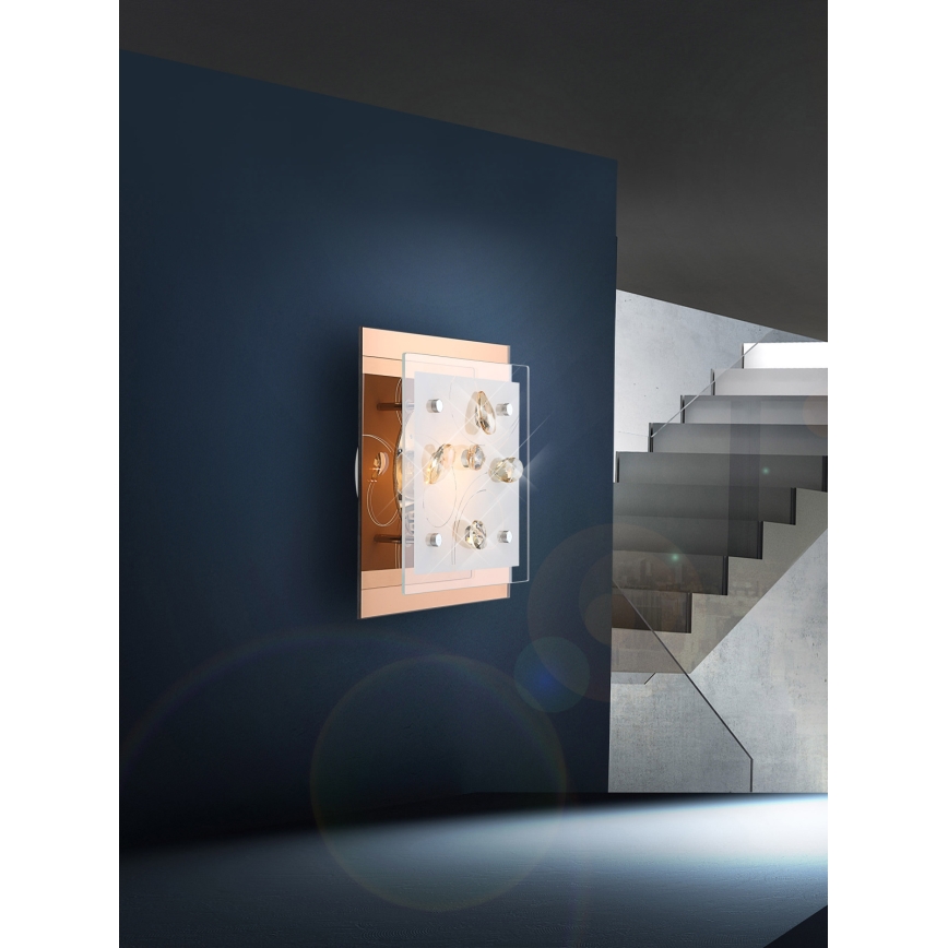 Globo - Οροφής φωτιστικό 1xE27/40W/230V