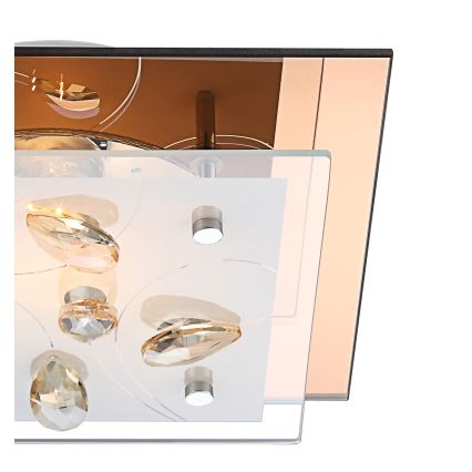 Globo - Οροφής φωτιστικό 1xE27/40W/230V