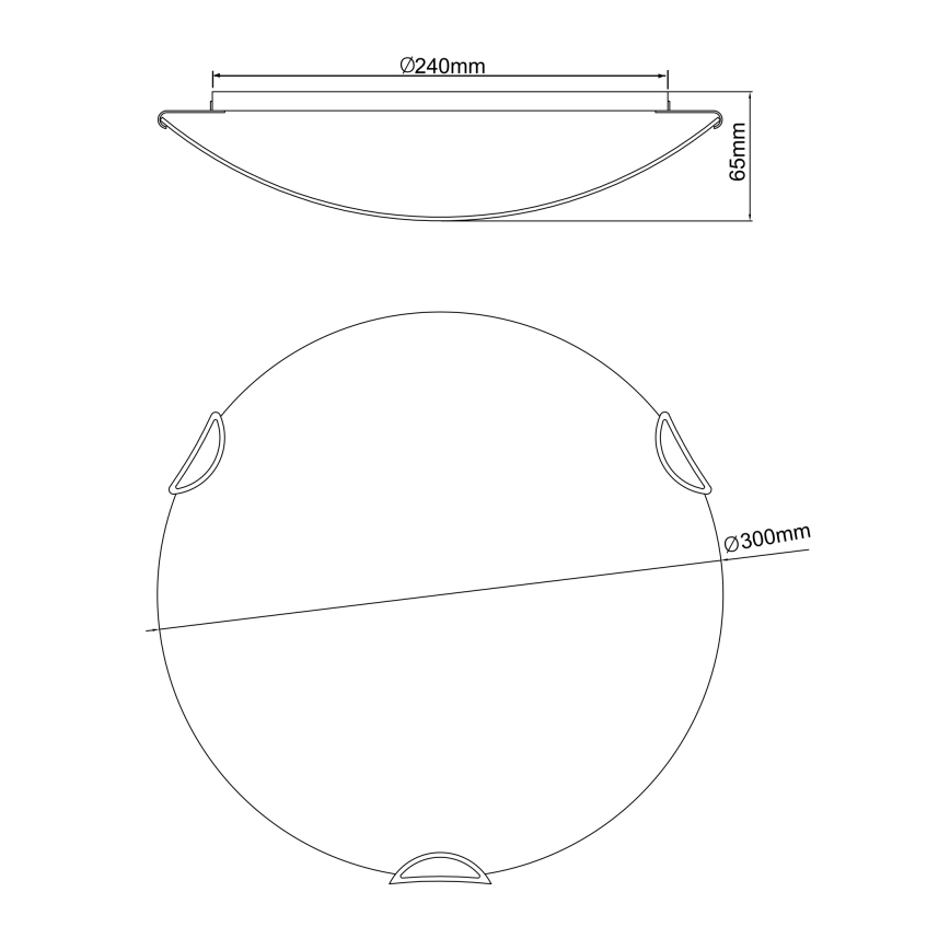 Globo - Παιδικό φωτιστικό οροφής 2xE27ILLU/60W/230V