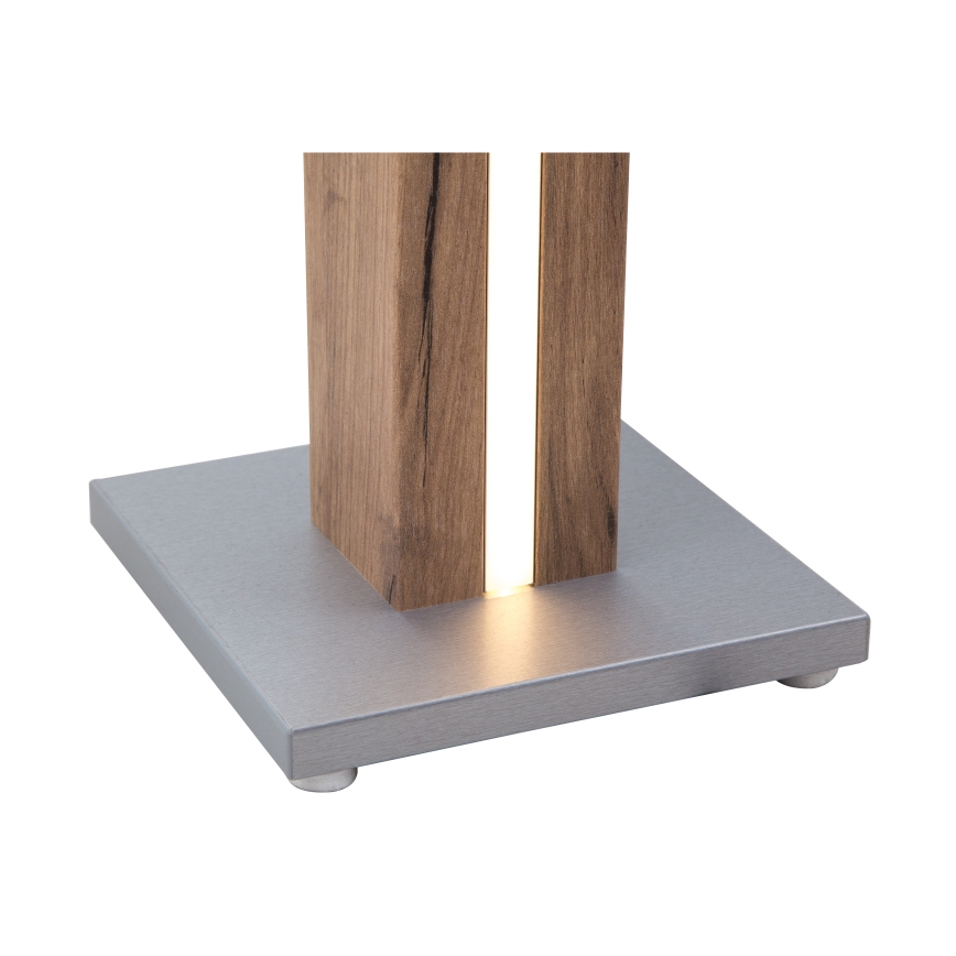 Globo - Επιδαπέδιο φωτιστικό LED/17W/230V + 1xE27/40W