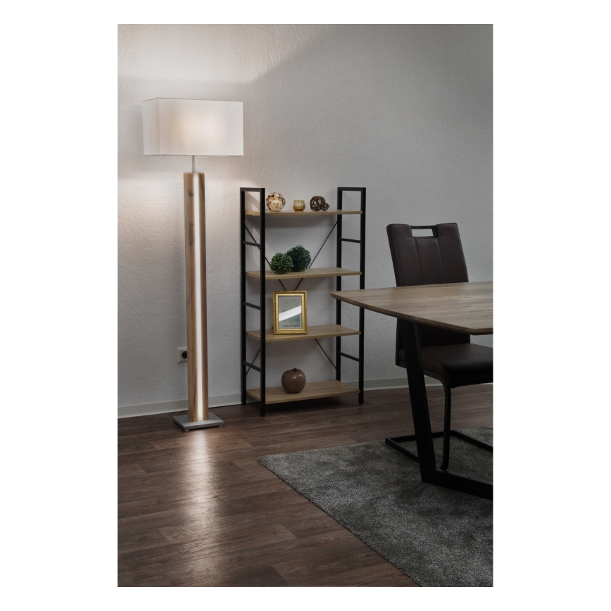 Globo - Επιδαπέδια λάμπα LED LED/17W/230V + 1xE27/40W