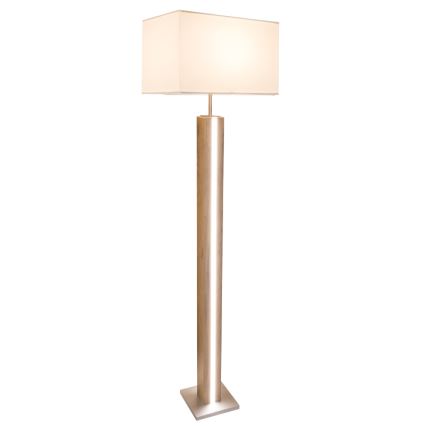 Globo - Επιδαπέδια λάμπα LED LED/17W/230V + 1xE27/40W
