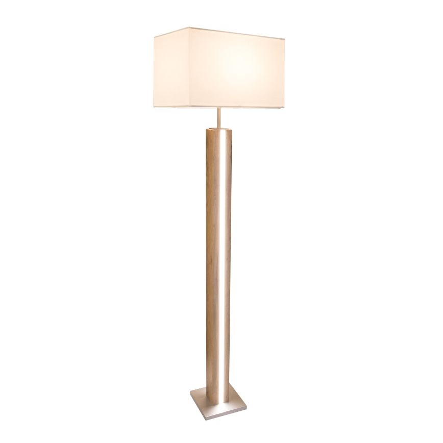 Globo - Επιδαπέδια λάμπα LED LED/17W/230V + 1xE27/40W