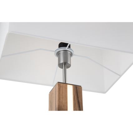 Globo - Επιδαπέδια λάμπα LED LED/17W/230V + 1xE27/40W