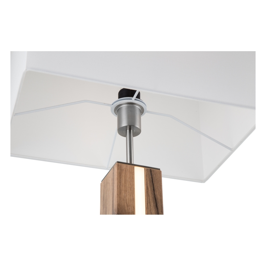 Globo - Επιδαπέδια λάμπα LED LED/17W/230V + 1xE27/40W