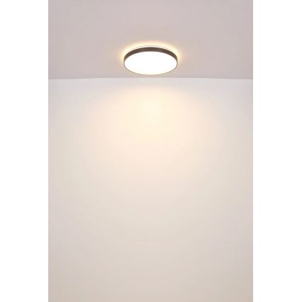 Globo - Φωτιστικό οροφής LED LED/24W/230V διάμετρος 48 cm ανθρακί