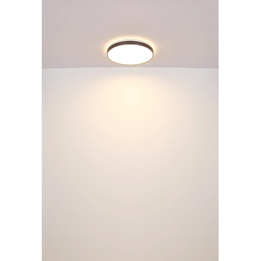 Globo - Φωτιστικό οροφής LED LED/24W/230V διάμετρος 48 cm ανθρακί