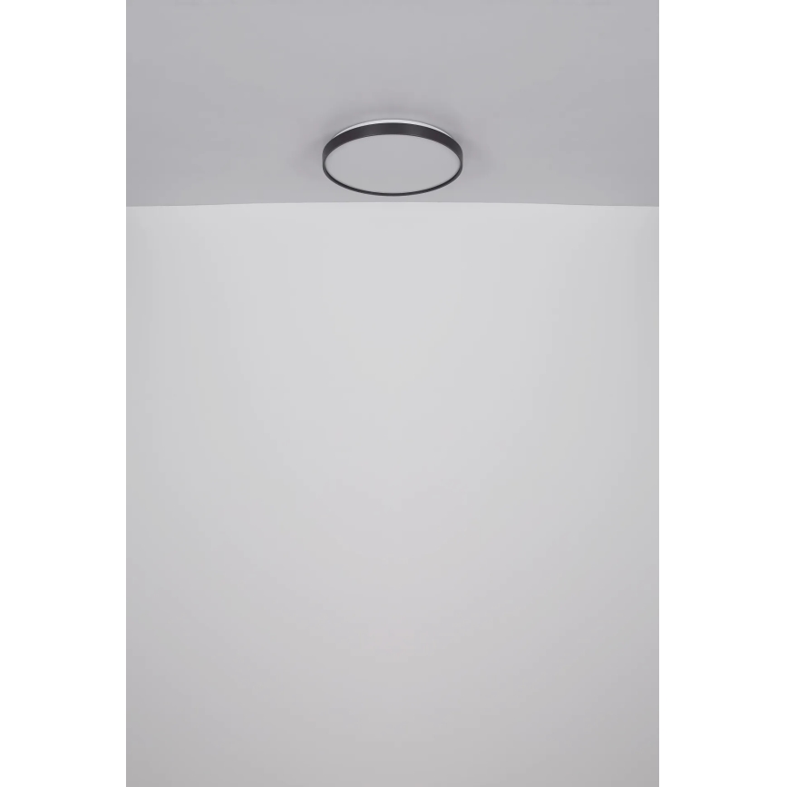 Globo - Φωτιστικό οροφής LED LED/24W/230V διάμετρος 48 cm ανθρακί