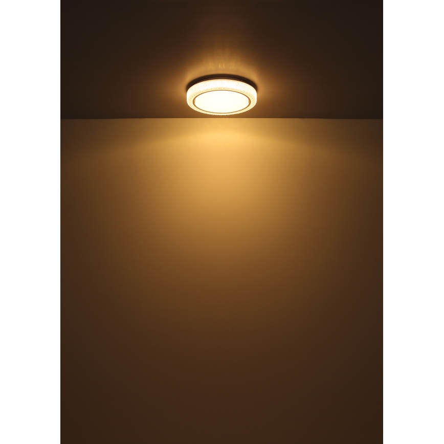 Globo - Φωτιστικό οροφής LED LED/24W/230V διάμετρος 40 cm 3000K λευκό