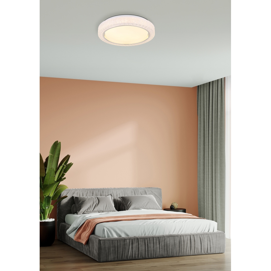 Globo - Φωτιστικό οροφής LED LED/24W/230V διάμετρος 40 cm 3000K λευκό