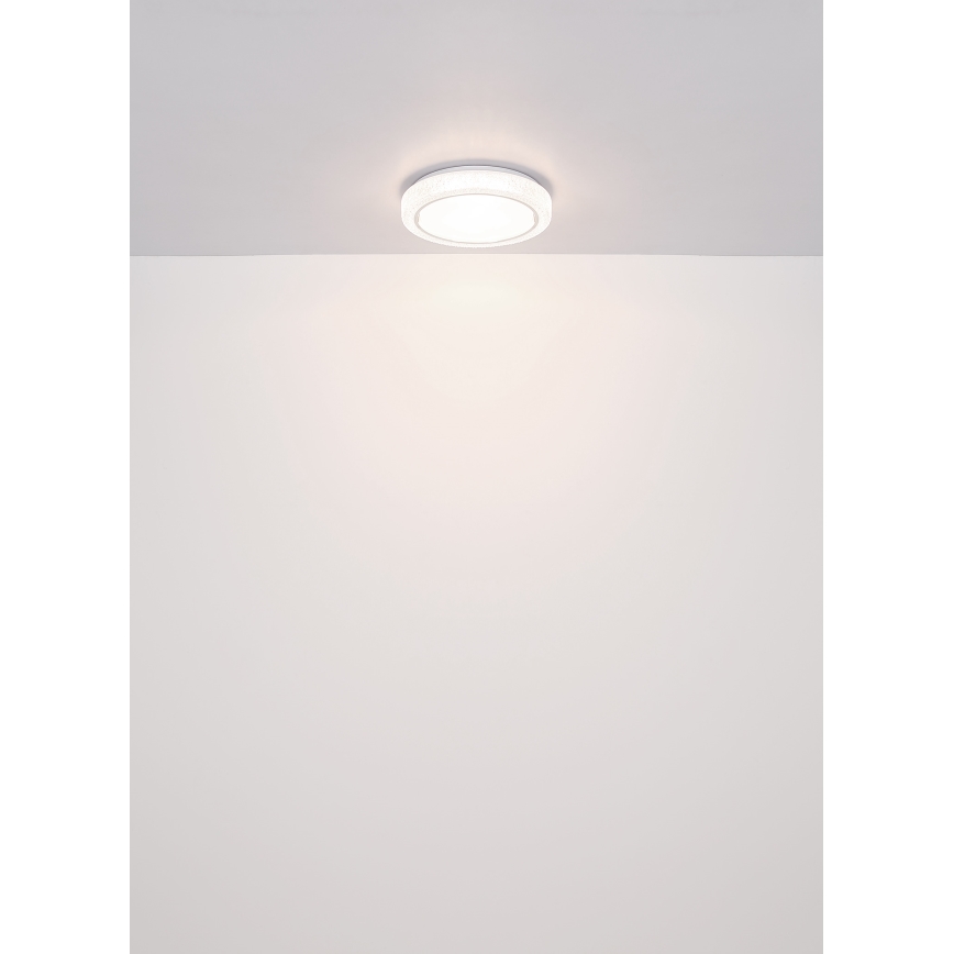 Globo - Φωτιστικό οροφής LED LED/24W/230V διάμετρος 40 cm 4000K λευκό