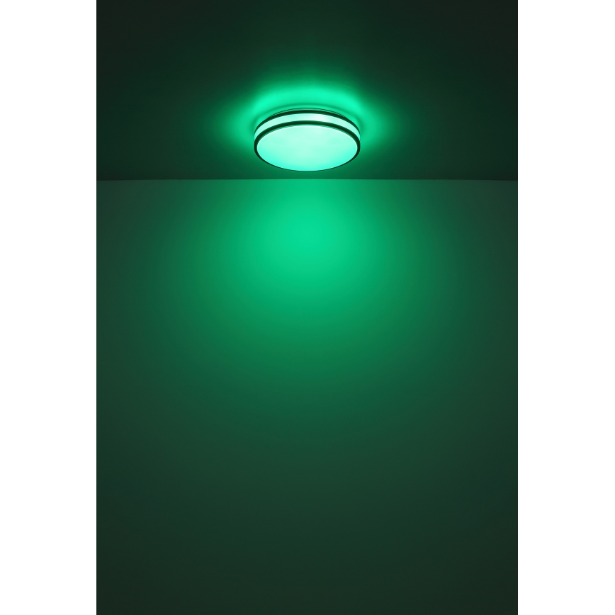 Globo - LED RGBW Dimmable φωτιστικό οροφής LED/18W/230V 2700-6000K + τηλεχειριστήριο