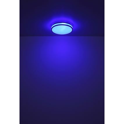 Globo - LED RGBW Dimmable φωτιστικό οροφής LED/18W/230V 2700-6000K + τηλεχειριστήριο