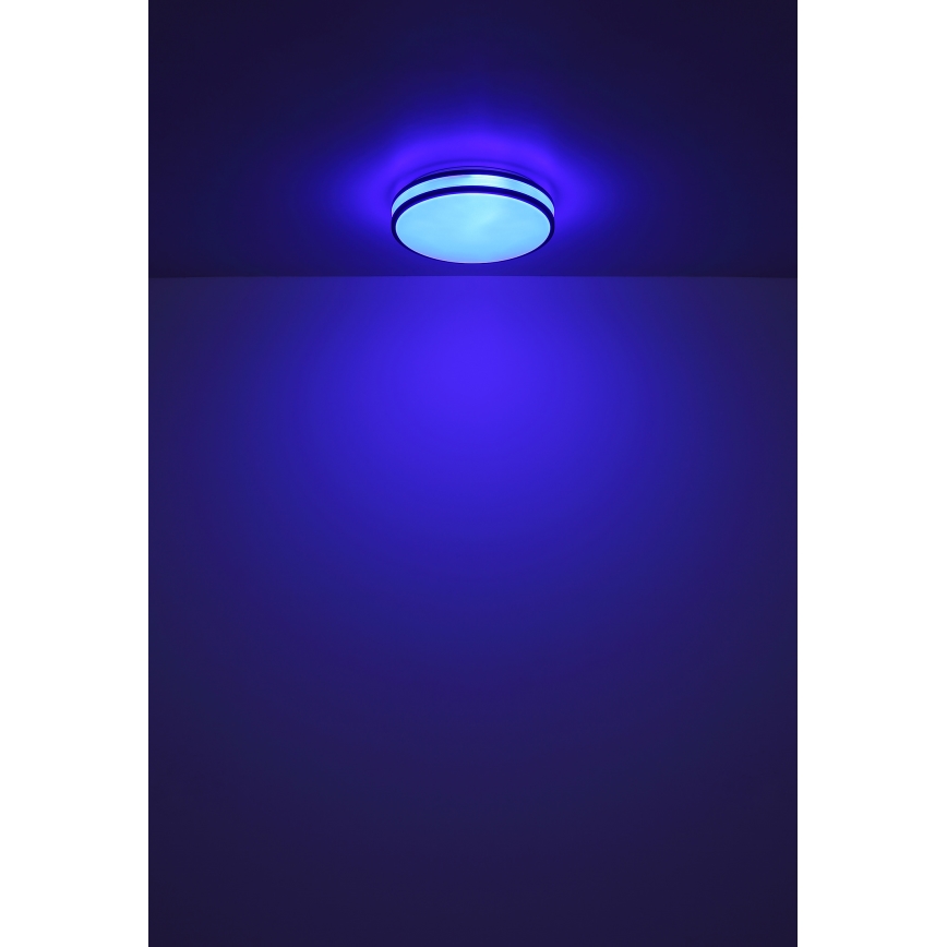Globo - LED RGBW Dimmable φωτιστικό οροφής LED/18W/230V 2700-6000K + τηλεχειριστήριο