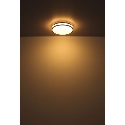 Globo - LED RGBW Dimmable φωτιστικό οροφής LED/18W/230V 2700-6000K + τηλεχειριστήριο