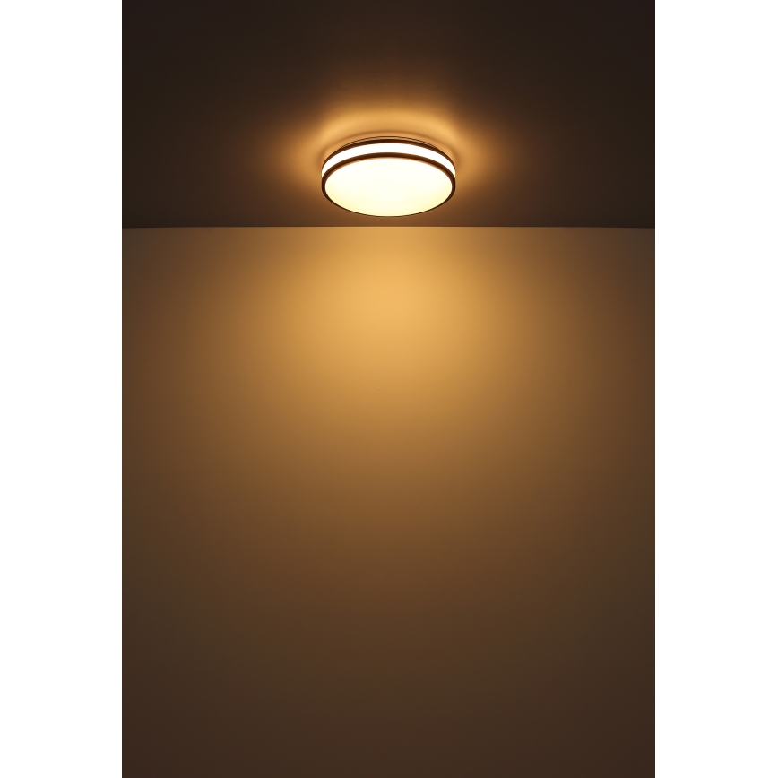 Globo - LED RGBW Dimmable φωτιστικό οροφής LED/18W/230V 2700-6000K + τηλεχειριστήριο