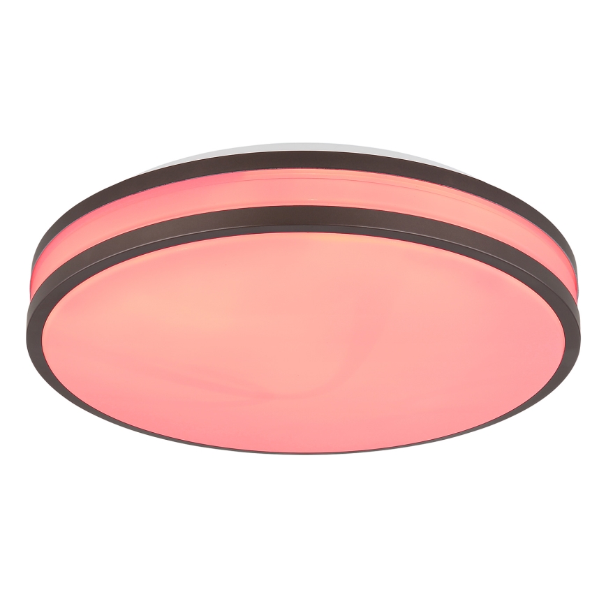 Globo - LED RGBW Dimmable φωτιστικό οροφής LED/18W/230V 2700-6000K + τηλεχειριστήριο