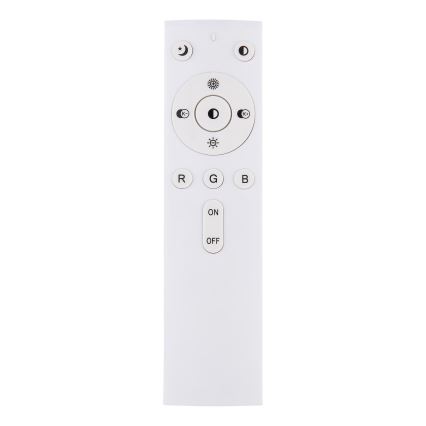 Globo - LED RGBW Dimmable φωτιστικό οροφής LED/18W/230V 2700-6000K + τηλεχειριστήριο