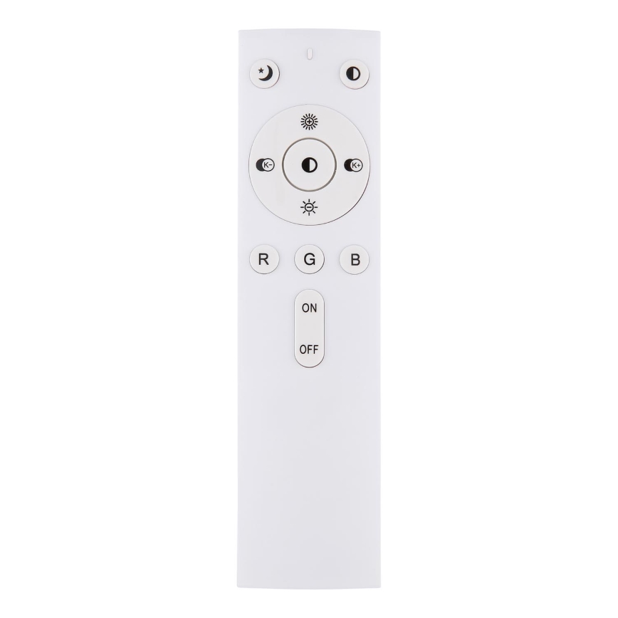 Globo - LED RGBW Dimmable φωτιστικό οροφής LED/18W/230V 2700-6000K + τηλεχειριστήριο