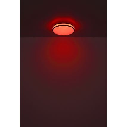 Globo - Ρυθμιζόμενο φωτιστικό οροφής LED RGBW LED/18W/230V 2700-6000K + τηλεχειριστήριο