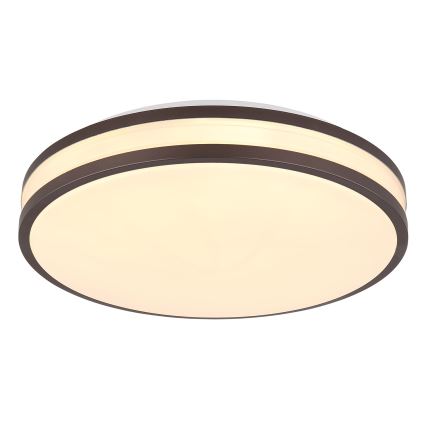 Globo - Ρυθμιζόμενο φωτιστικό οροφής LED RGBW LED/18W/230V 2700-6000K + τηλεχειριστήριο