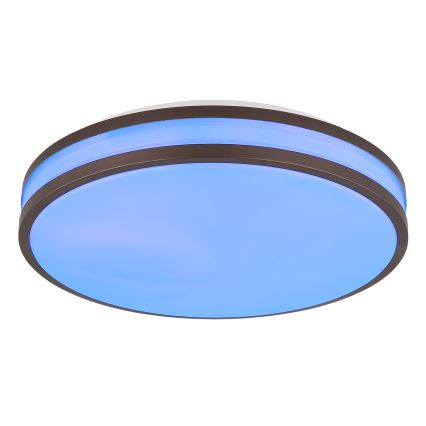 Globo - Ρυθμιζόμενο φωτιστικό οροφής LED RGBW LED/18W/230V 2700-6000K + τηλεχειριστήριο